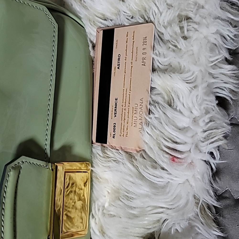 Miu Miu Venice leather -used patent leather - Picture 3 of 10